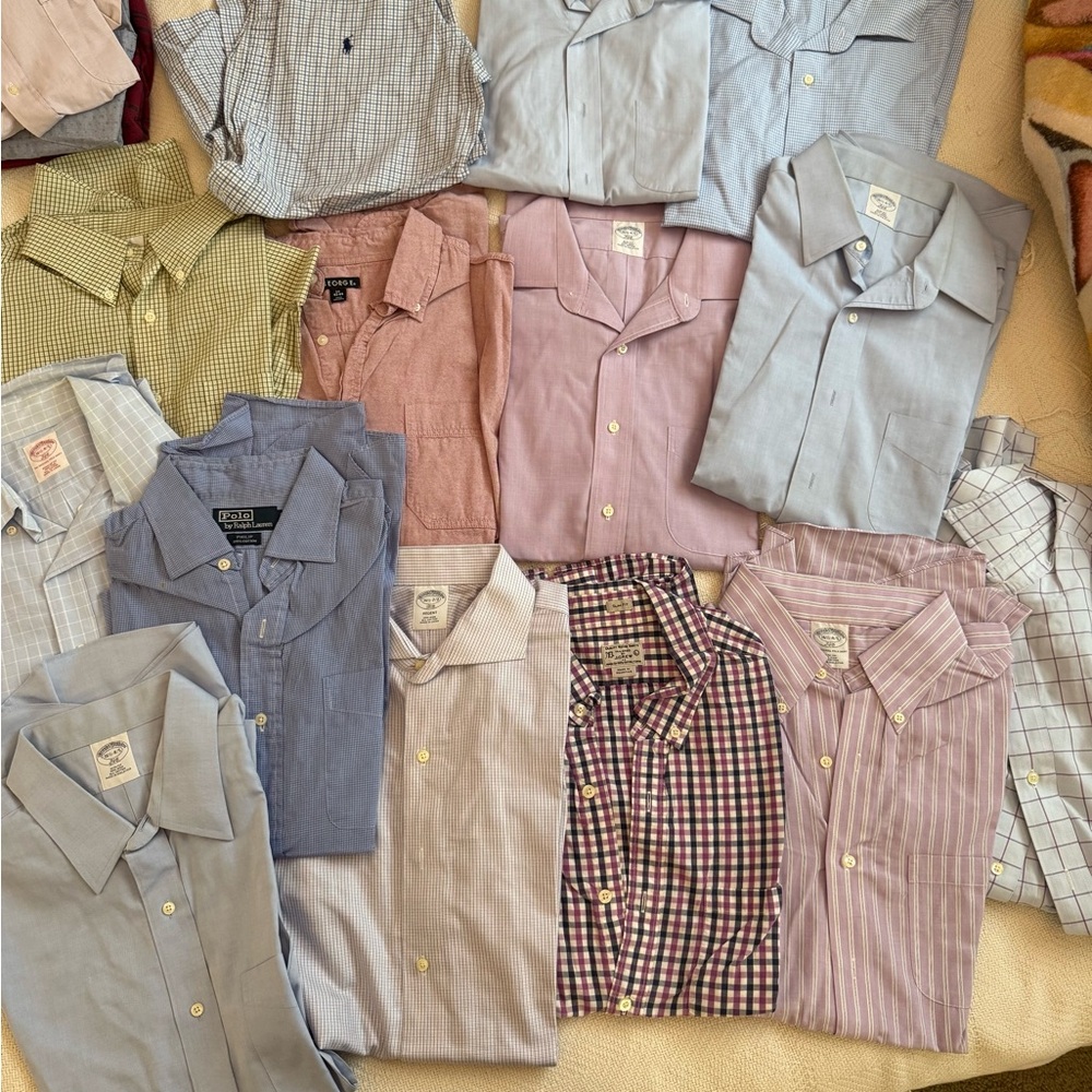 Lot of Brooks Brothers Casual Button Down Shirt